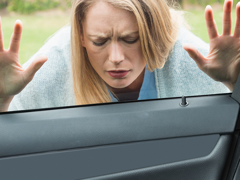 Car unlocking service