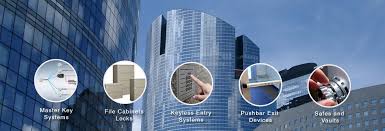 Commercial locksmith service