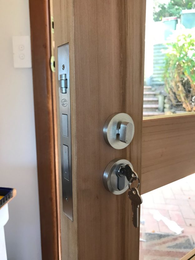 Mortice Lock Installation
