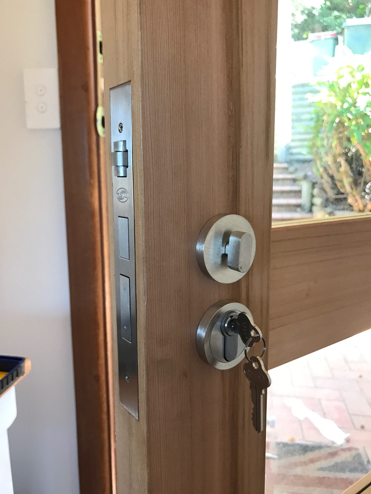 Mortice Lock Installations KC s Northern Beaches Locksmiths