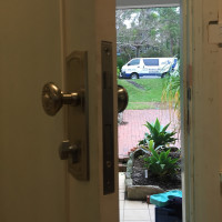 Change of home rekeying